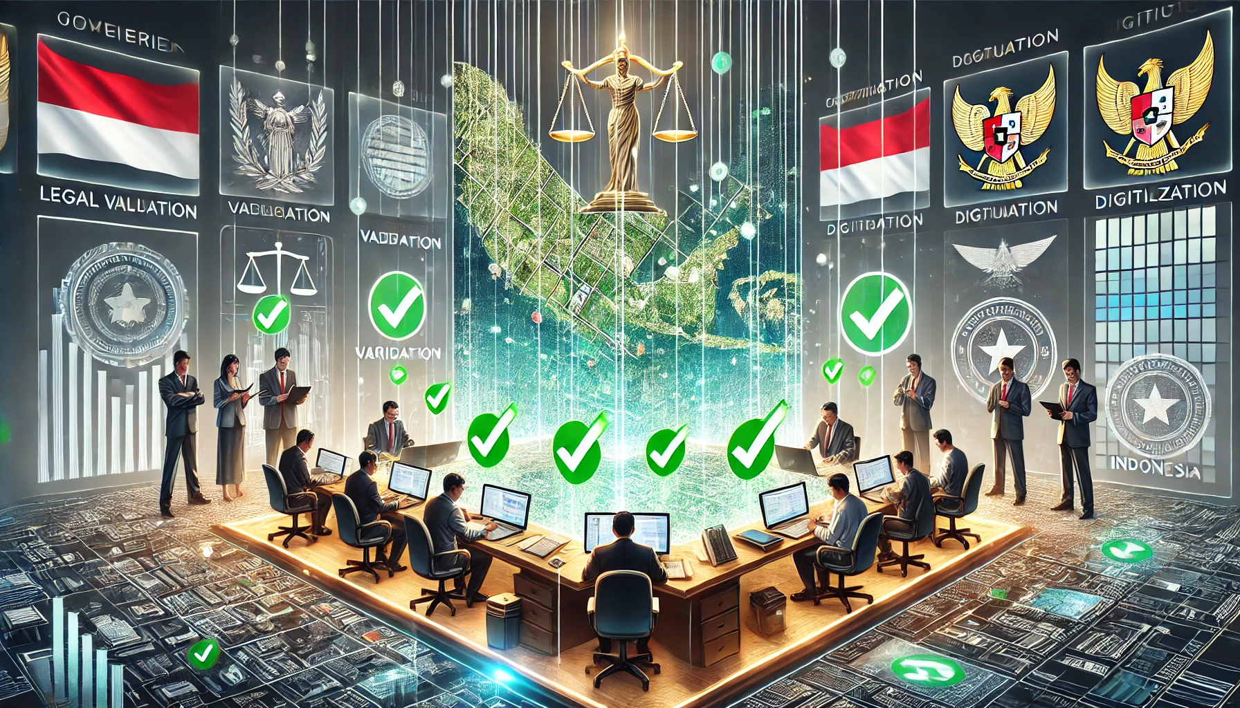 Transformasi Tata Kelola Pertanahan: Membangun Kepastian Hukum Melalui Validasi Data dan Digitalisasi